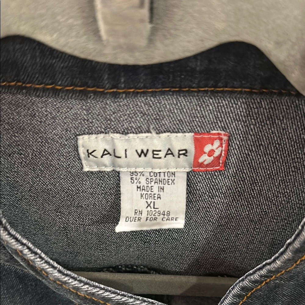 Dark Denim Jacket - Picture 2 of 3